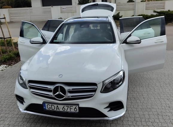 Mercedes-Benz GLC cena 99000 przebieg: 245000, rok produkcji 2015 z Twardogóra małe 56